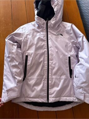 The North Face Black Insulated Jacket with Logo